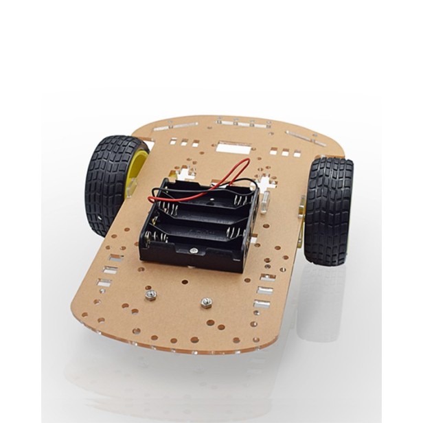 Transparent Robot Auto Chassis