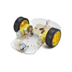 Transparent Robot Auto Chassis