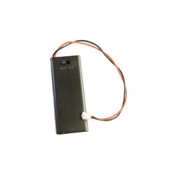 Battery Holder - 2x AAA with 2 Pin JST Connector for BBC micro:bit