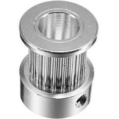Polea GT2 5mm para correa de 10mm