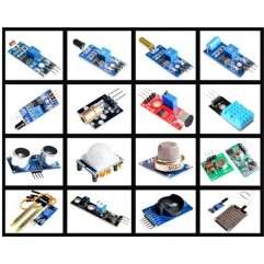 16pcs/lot Raspberry Pi 3&Raspberry Pi 2 Model B the sensor module