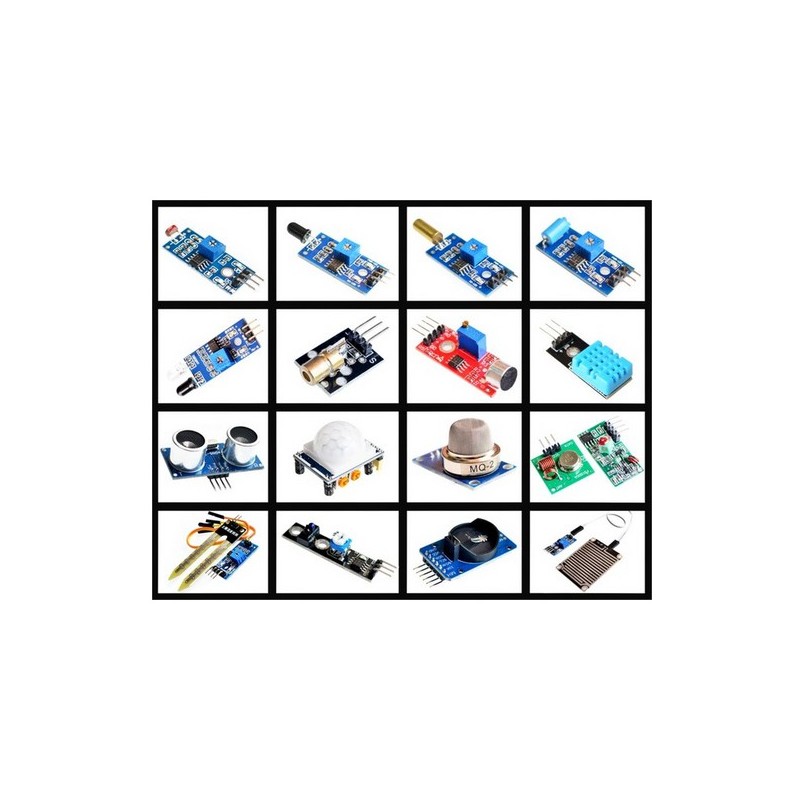 16pcs/lot Raspberry Pi 3&Raspberry Pi 2 Model B the sensor module