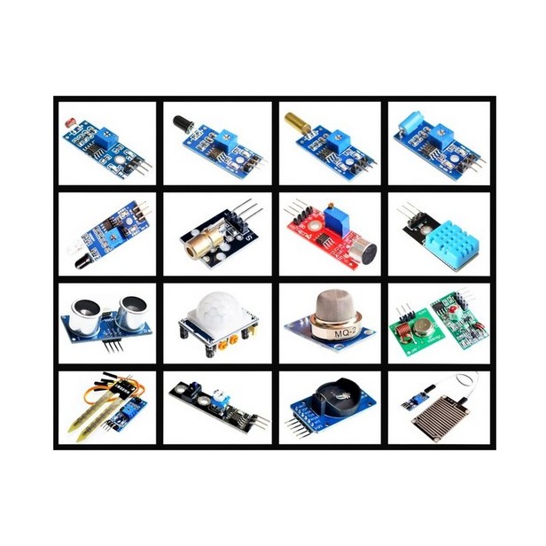 16pcs/lot Raspberry Pi 3&Raspberry Pi 2 Model B the sensor module