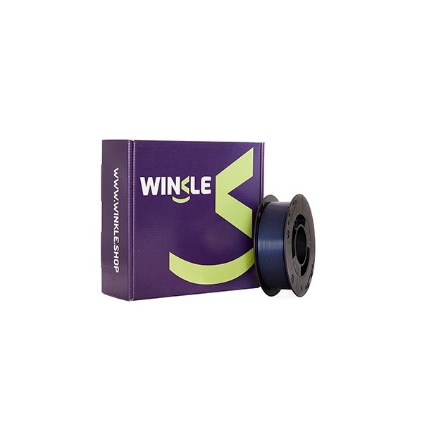 FILAMENTO PLA AZUL INTERFERENCIA (WINKLE) PARA IMPRESORA 3D