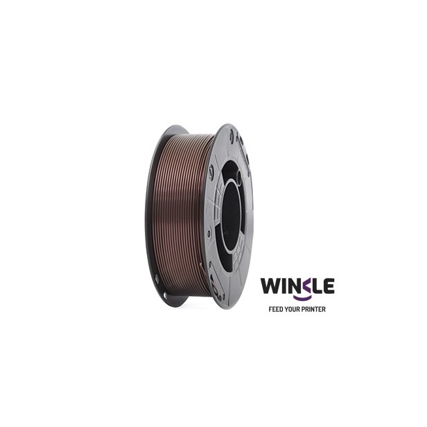 FILAMENTO PLA ROJO INTERFERENCIA  (WINKLE) PARA IMPRESORA 3D