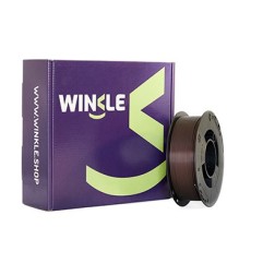 FILAMENTO PLA ROJO INTERFERENCIA  (WINKLE) PARA IMPRESORA 3D