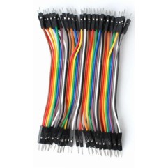 Cable macho macho x40 10cm