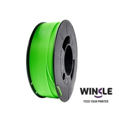 FILAMENTO PLA VERDE FLUORESCENTE (WINKLE) PARA IMPRESORA 3D