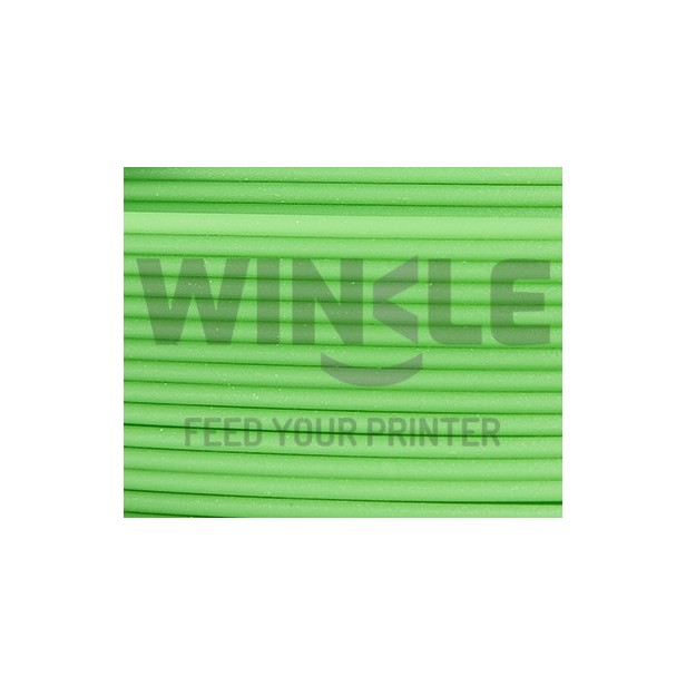 FILAMENTO PLA VERDE FLUORESCENTE (WINKLE) PARA IMPRESORA 3D