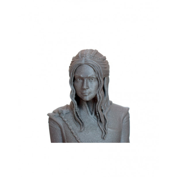 Filamento PLA Glitter Silver – Brillo único y alta velocidad | Smartfi