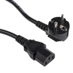 Cable Schuko IEC PC 1.2m