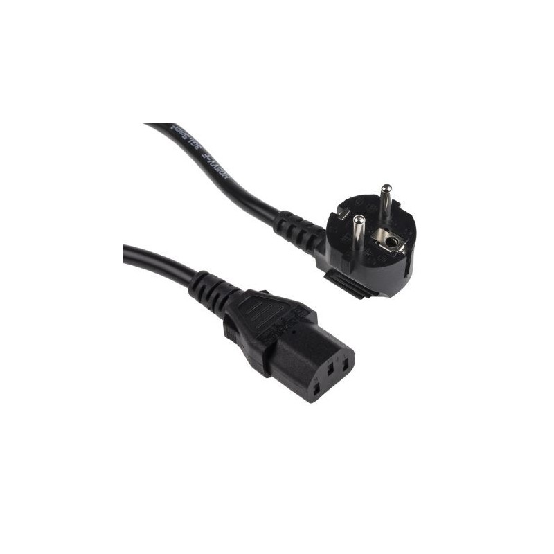 Cable de Alimentación Schuko a IEC PC 1.2m