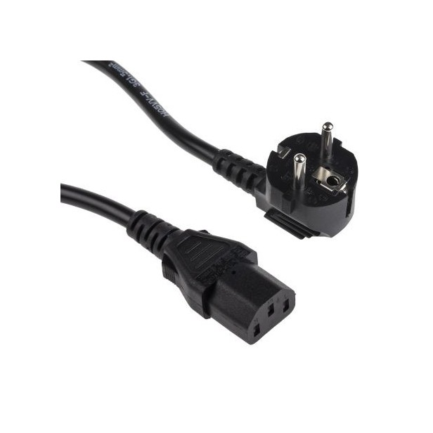 Cable de Alimentación Schuko a IEC PC 1.2m Cable de Alimentación Schuko a IEC PC 1.2m