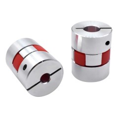 Acople elástico para eje 5x10 mm (1 unidad)