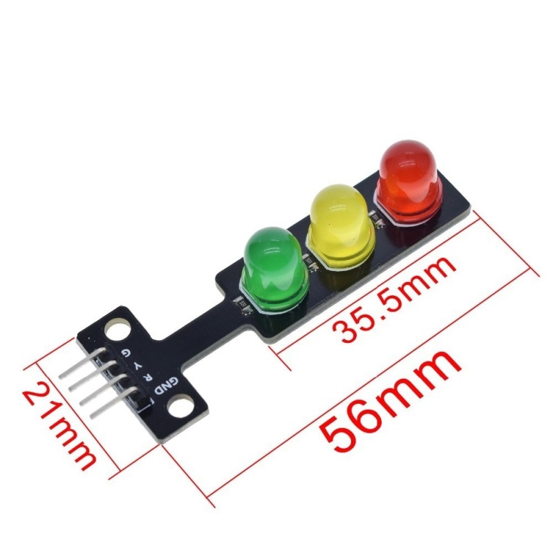 LED traffic lights light module