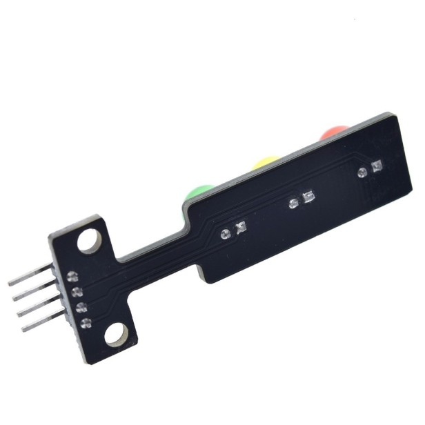 LED traffic lights light module