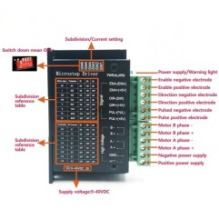 TB6600 stepper motor Driver Controller 4A 9~42V