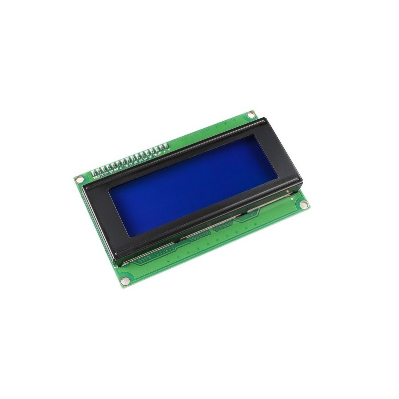 LCD2004 IIC/I2C luz azul (compatible con Arduino)