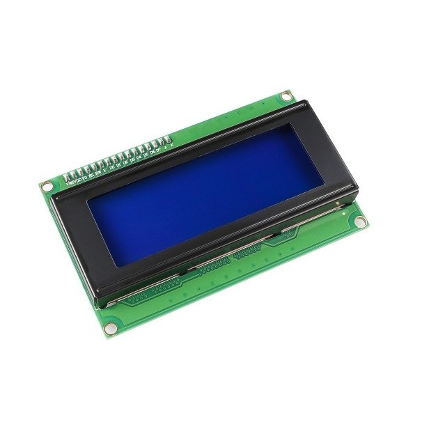 LCD2004 IIC/I2C luz azul (compatible con Arduino)