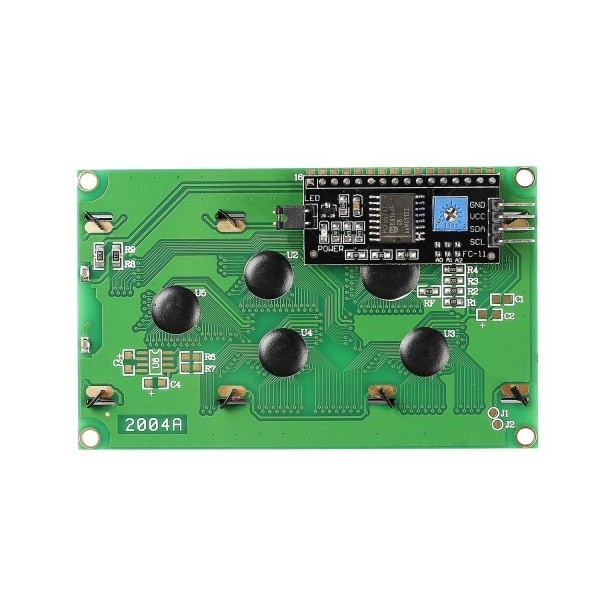 LCD2004 IIC/I2C luz azul (compatible con Arduino)
