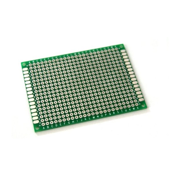 Placas Perforadas para Prototipos Electrónicos | 2x8 a 15x20 cm