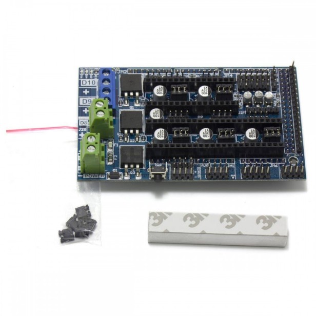 Ramps 1.6 - Repap Arduino Mega Pololu Shield