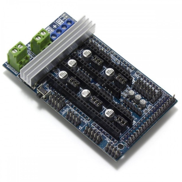 Ramps 1.6 - Repap Arduino Mega Pololu Shield