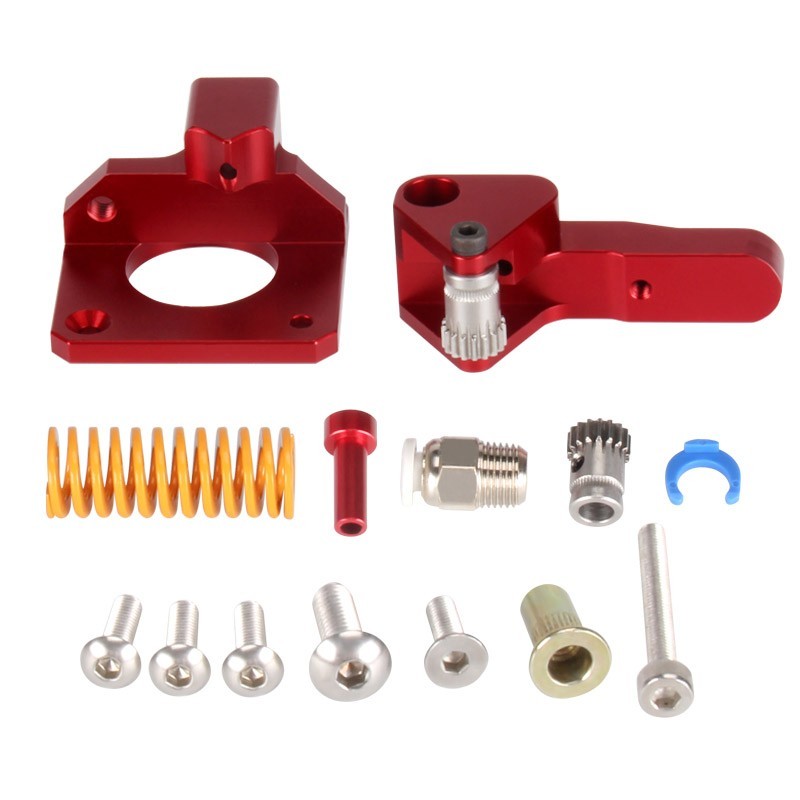 Right side MK8 extruder aluminum block DIY