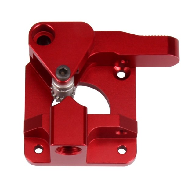 Right side MK8 extruder aluminum block DIY