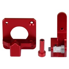 Right side MK8 extruder aluminum block DIY