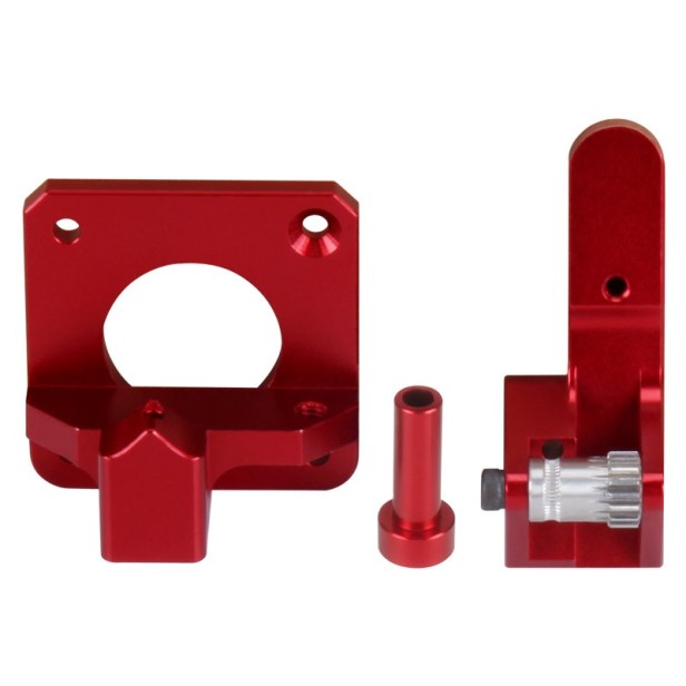 Right side MK8 extruder aluminum block DIY