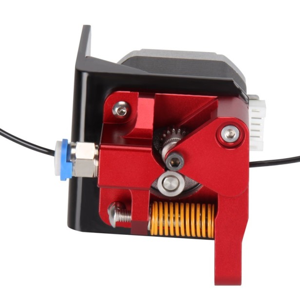 Right side MK8 extruder aluminum block DIY