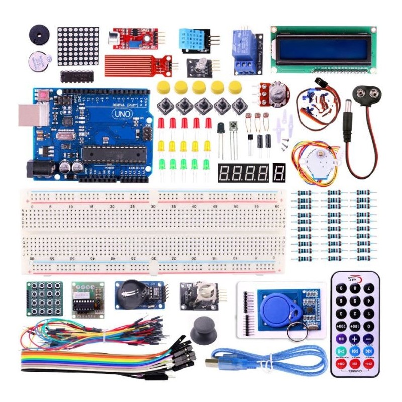 Starter Kit Arduino R3 Plus compatible