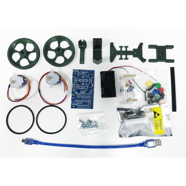 KIT Components Robot Escornabot Singularis v2.12