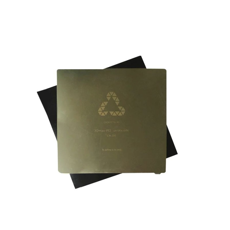 Base flexible de acero