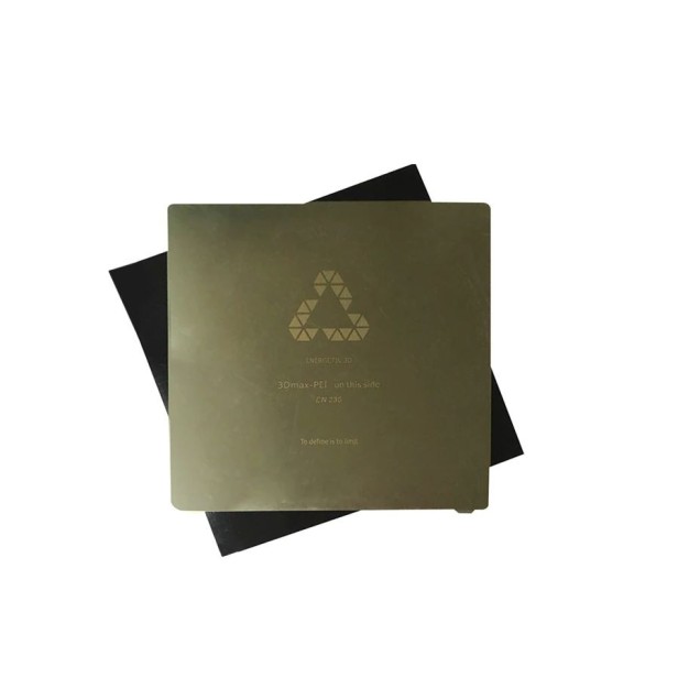 Base flexible de acero