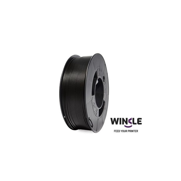 FILAMENTO PLA NEGRO AZABACHE DE WINKLE