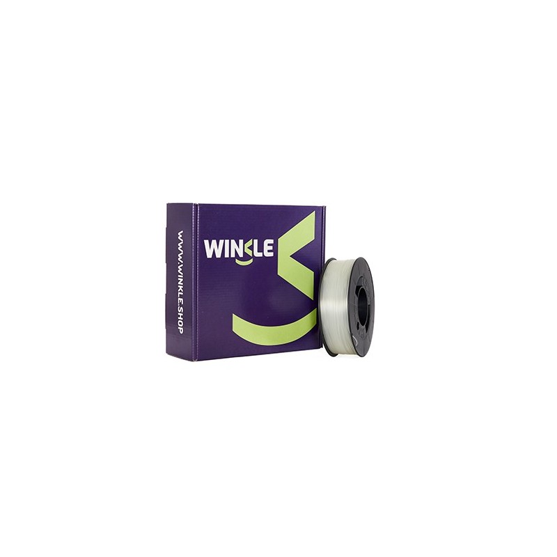 FILAMENTO PLA TRANSPARENTE (WINKLE) PARA IMPRESORA 3D