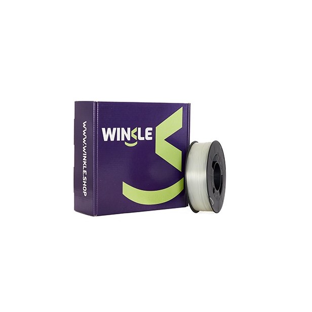 FILAMENTO PLA TRANSPARENTE (WINKLE) PARA IMPRESORA 3D
