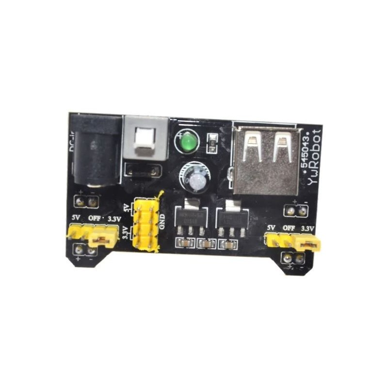 MB102 Breadboard Power Supply Module 3.3V 5V MB102 Breadboard Power Supply Module 3.3V 5V