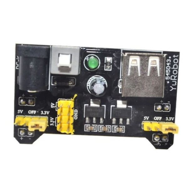 MB102 Breadboard Power Supply Module 3.3V 5V MB102 Breadboard Power Supply Module 3.3V 5V