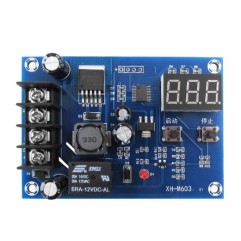 XH-M603 Charging Control Module 12-24V Storage Lithium Battery Charger