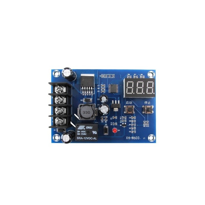 XH-M603 Charging Control Module 12-24V Storage Lithium Battery Charger