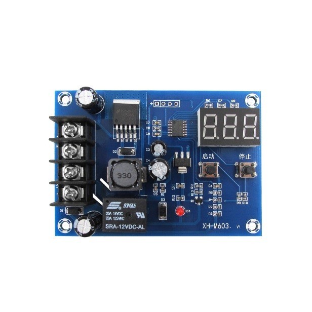 Módulo XH-M603 control carga batería 12 - 24v