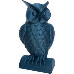 Filamento Flexible Glitter Azul (metalizado) Smartfil