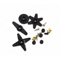 DS04-NFC Servo 360-Degree Continuous Rotation Servos DC Gear Motor