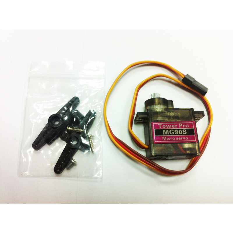 TowerPro MG90S Metal Geared Micro Servo 360º