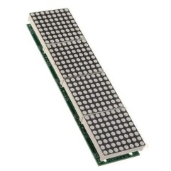 MAX7219 Dot Matrix Module Microcontroller Module 4 in 1