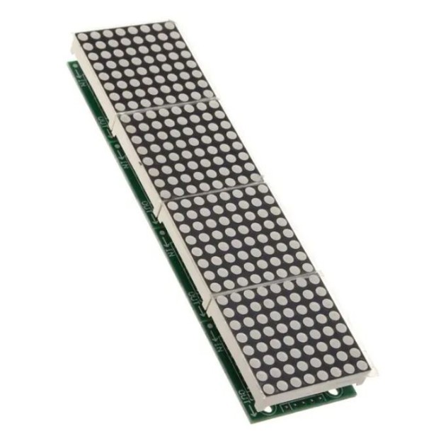 MAX7219 Dot Matrix Module Microcontroller Module 4 in 1