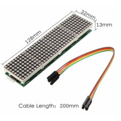 MAX7219 Dot Matrix Module Microcontroller Module 4 in 1